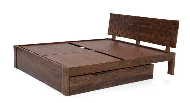 Persia Storage Bed (TeakFinish)